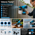 Pistola a Verniciatura Elettrica ProSpray™ 550W